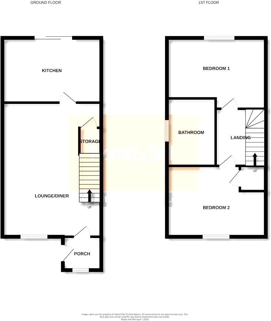 Blackthorne Close, Kilburn, Belper floorplan