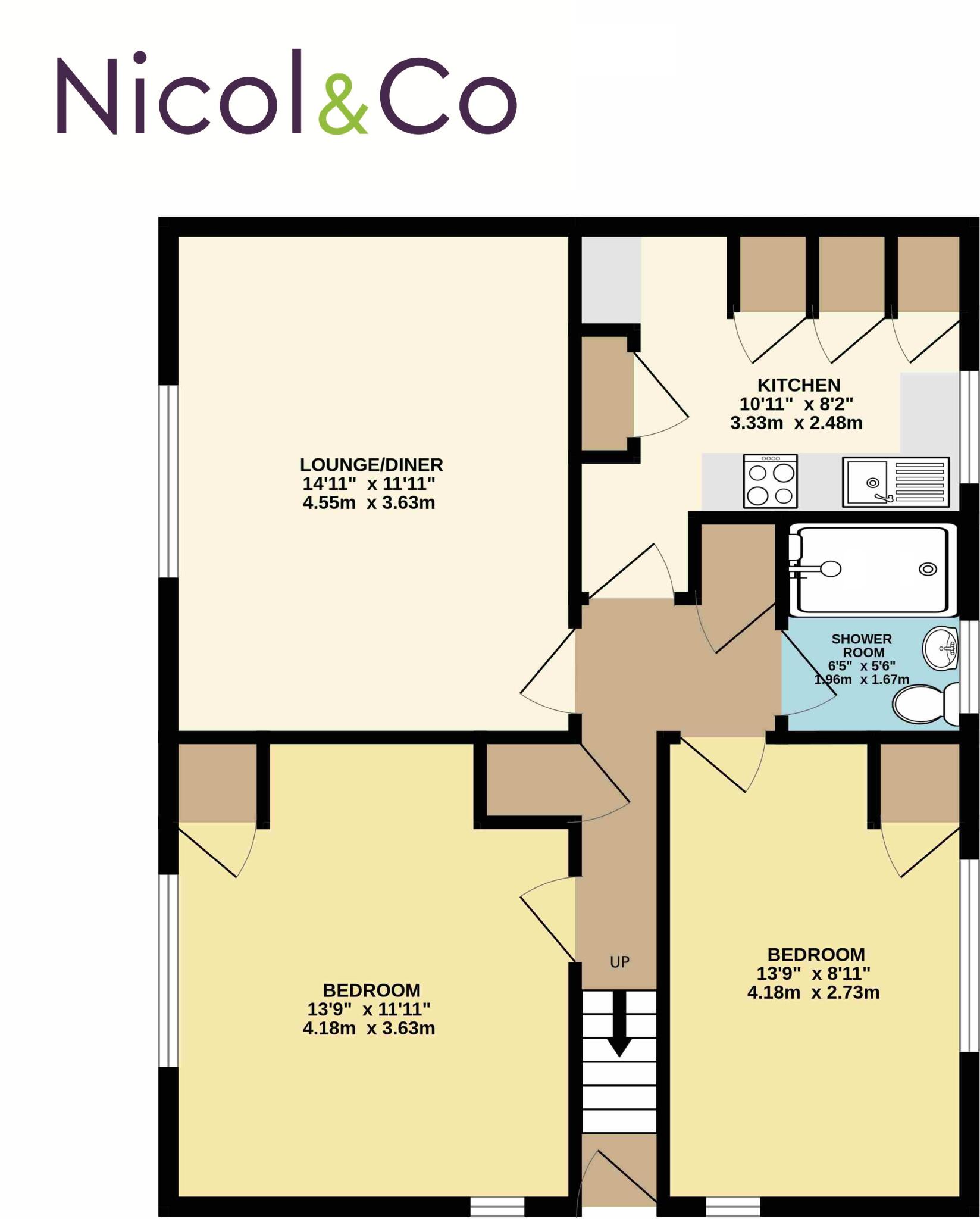Liverpool Road, Worcester, Worcestershire, WR5 floorplan