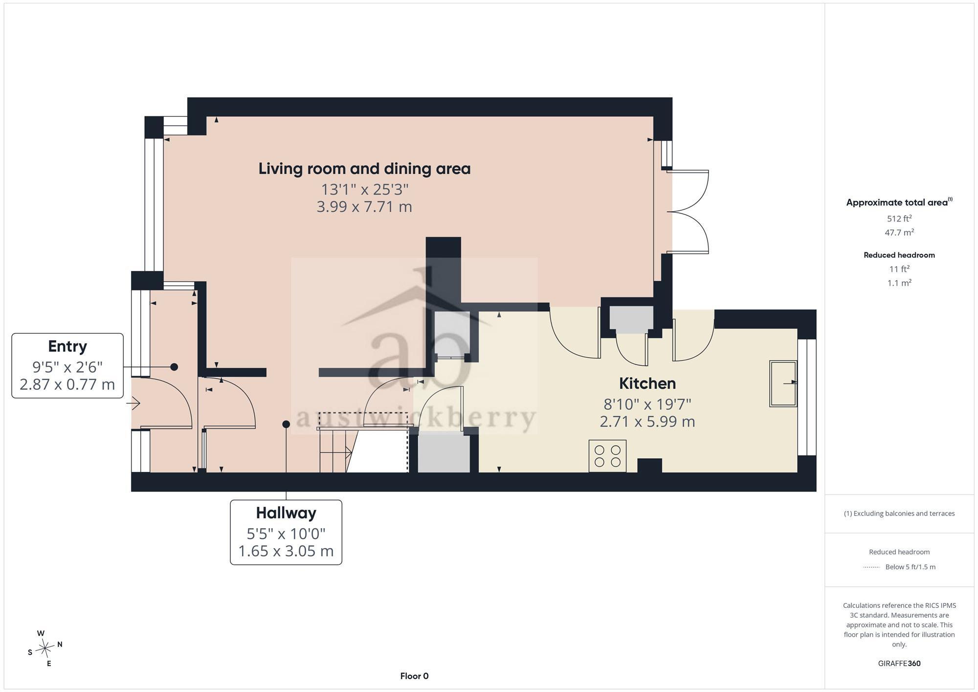 Radcliffe Drive, Ipswich floorplan