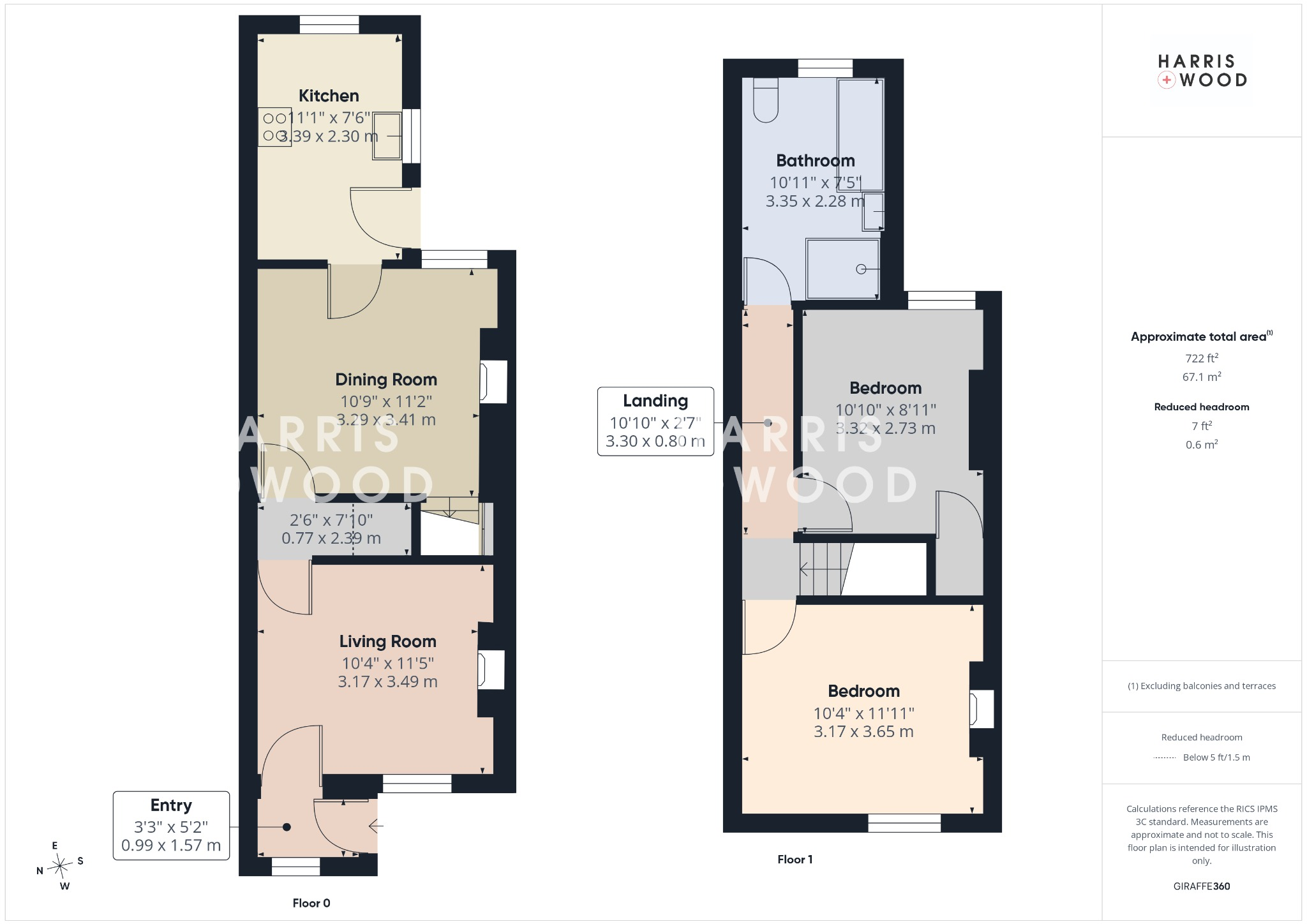 Parsons Heath, Colchester, Essex, CO4 floorplan