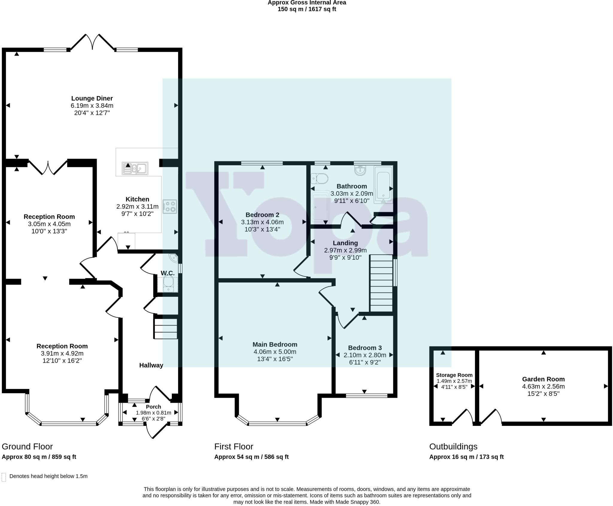 York Road, Southend-on-sea, SS1 floorplan