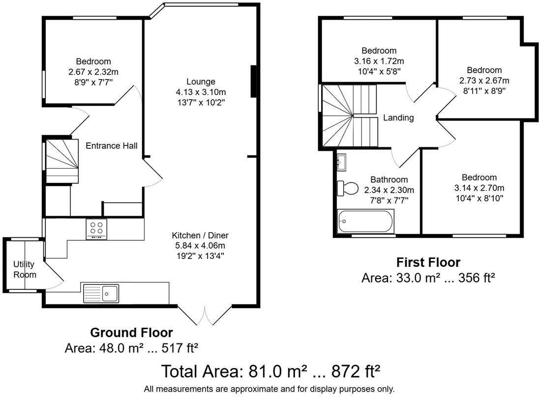 Woodbourne Avenue, Brighton floorplan