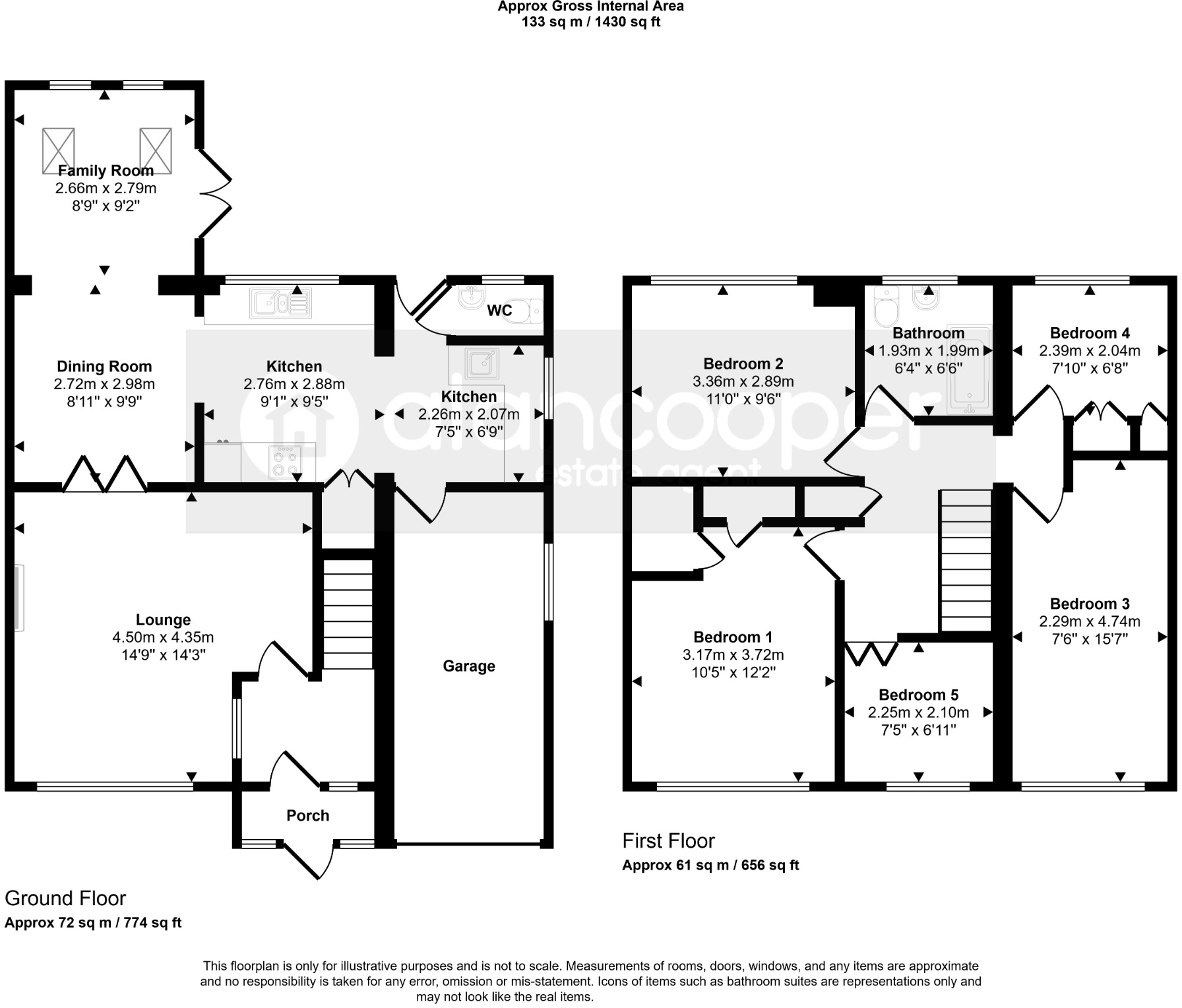 Wenlock Way, Church Farm, Nuneaton, CV10 8QL floorplan
