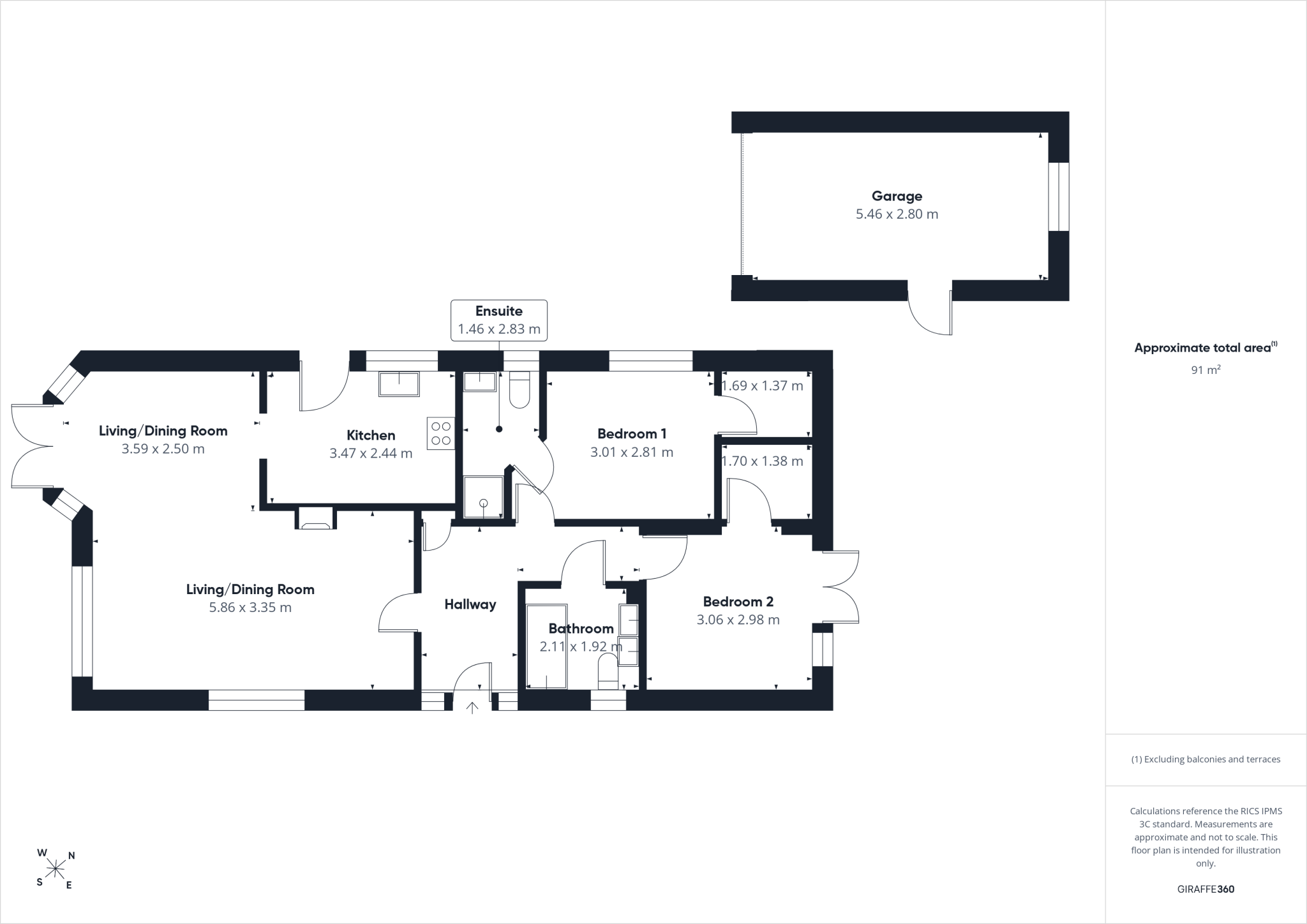 Nethertown, Egremont, Cumbria, CA22 floorplan