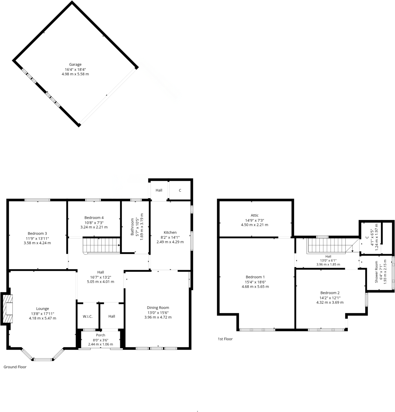 1 Clathic Avenue, Bearsden, G61 2HF floorplan