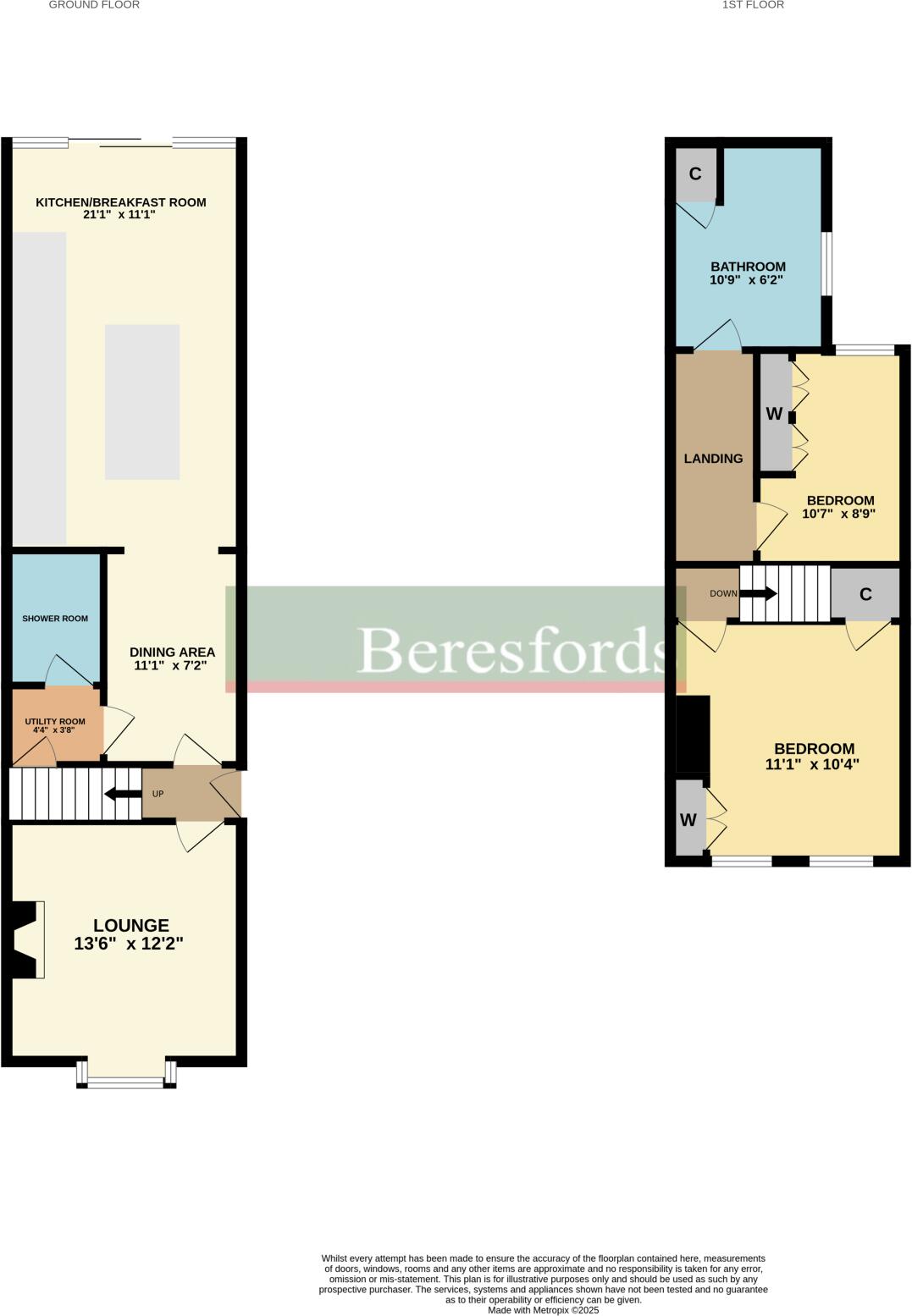 Kimpton Avenue, Brentwood, CM15 floorplan