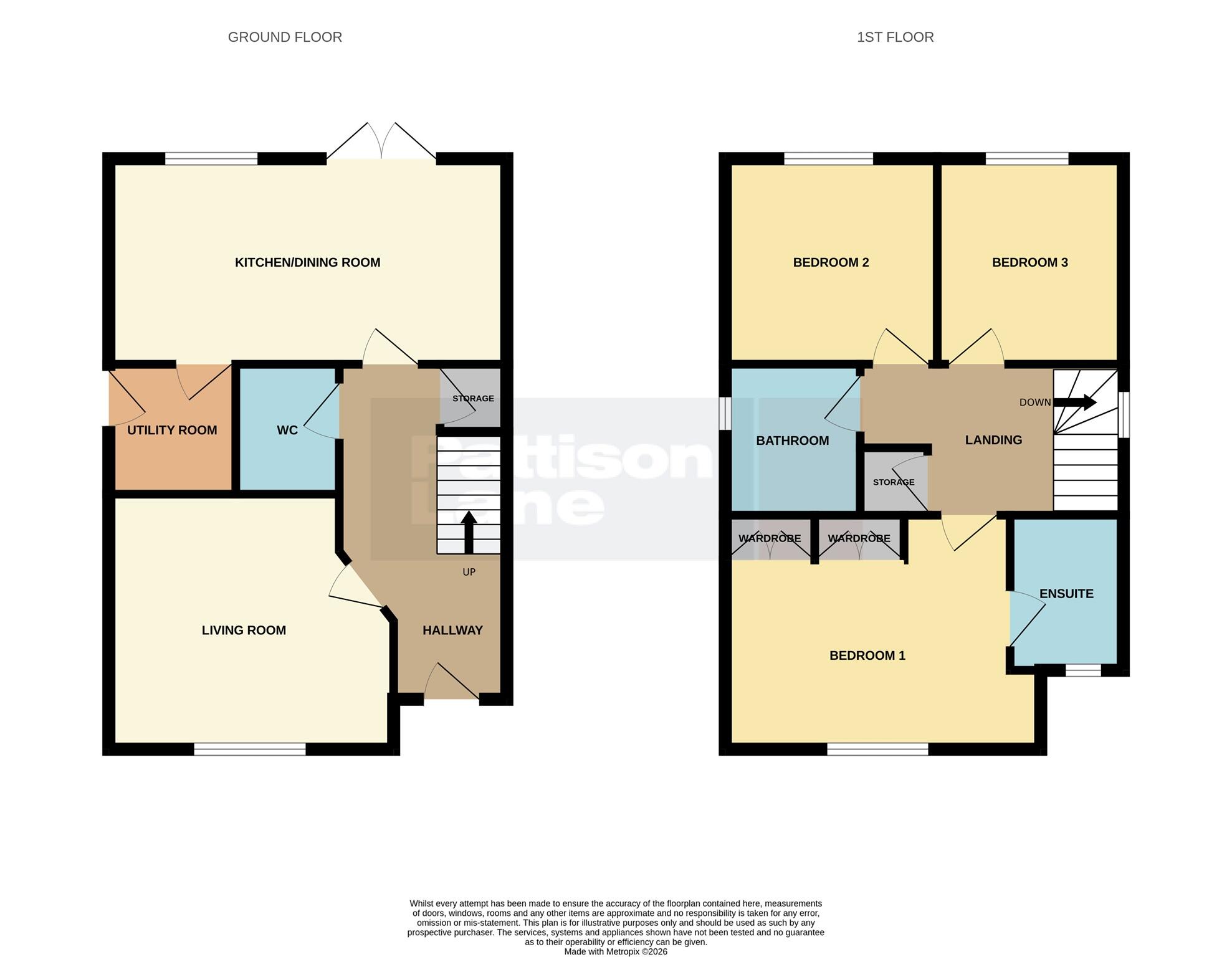 Goldcrest Way, Rothwell, Kettering floorplan