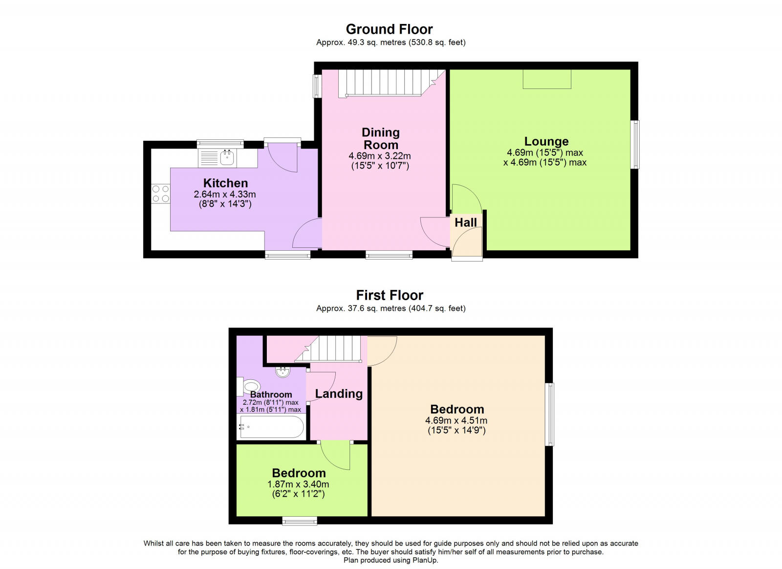 3, Fairfield Square floorplan