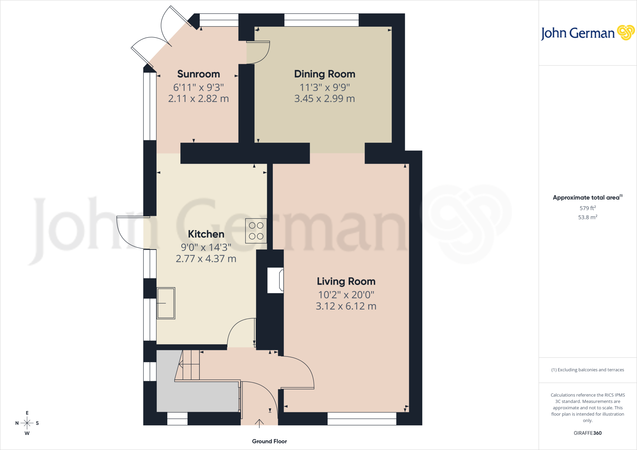 St. James Road, Barton-under-Needwood floorplan
