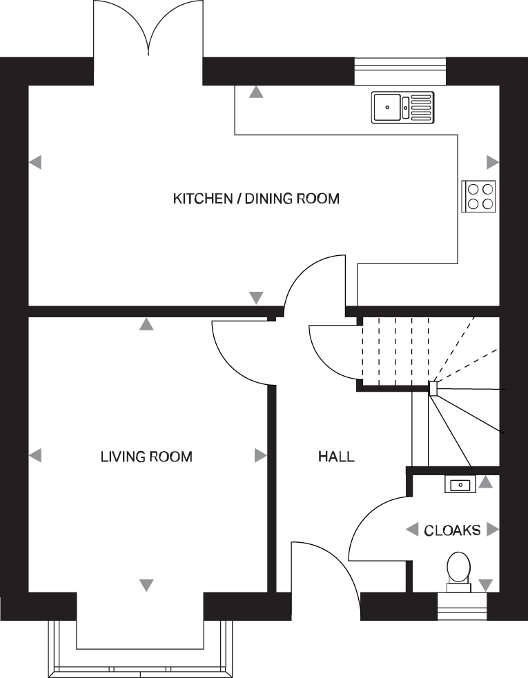 August Terrace
Whitburn
Sunderland
SR6 7BF floorplan