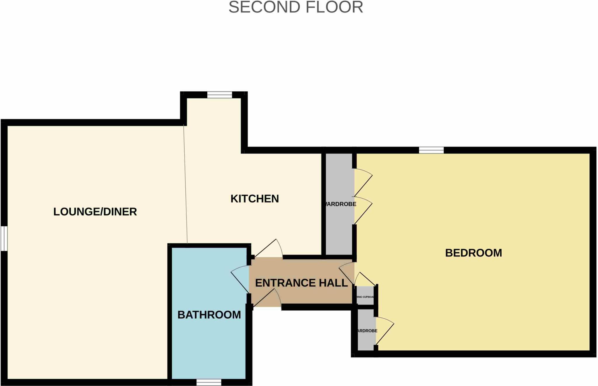 Westbourne Park Road, Bournemouth, Dorset, BH4 floorplan