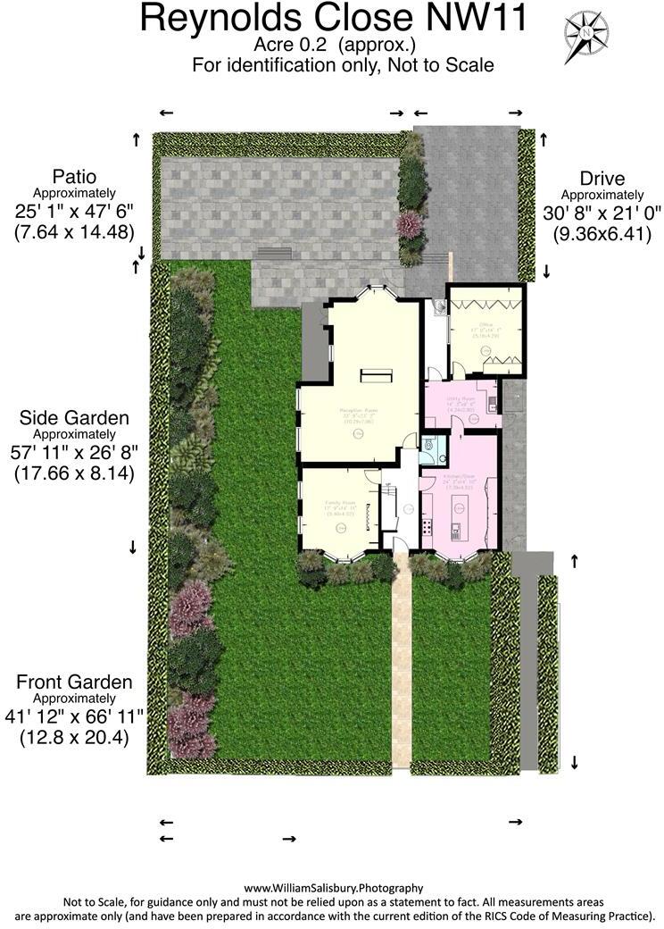 Reynolds Close, Hampstead Garden Suburb, NW11 floorplan