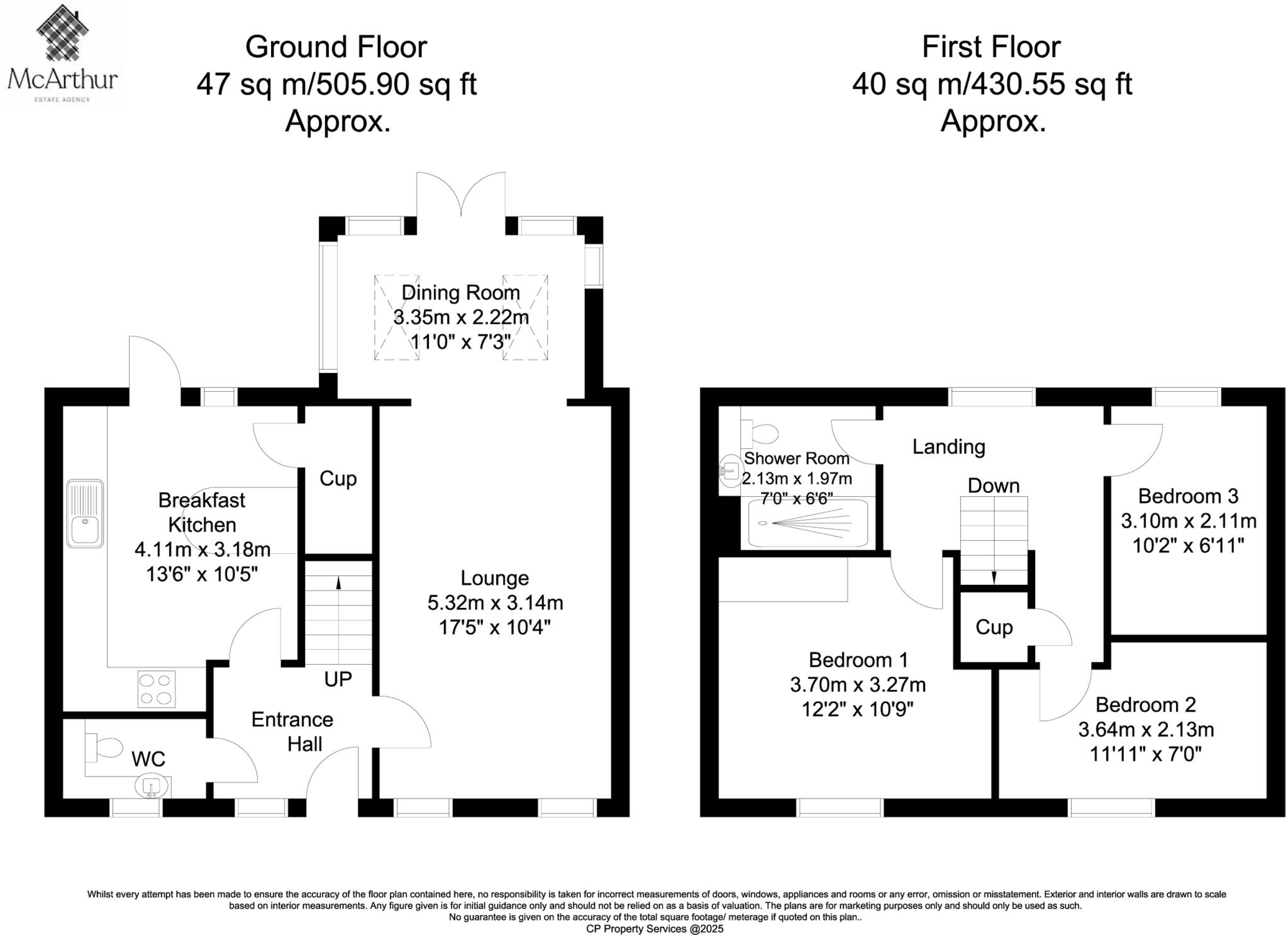 26, Shining Cliff Court floorplan