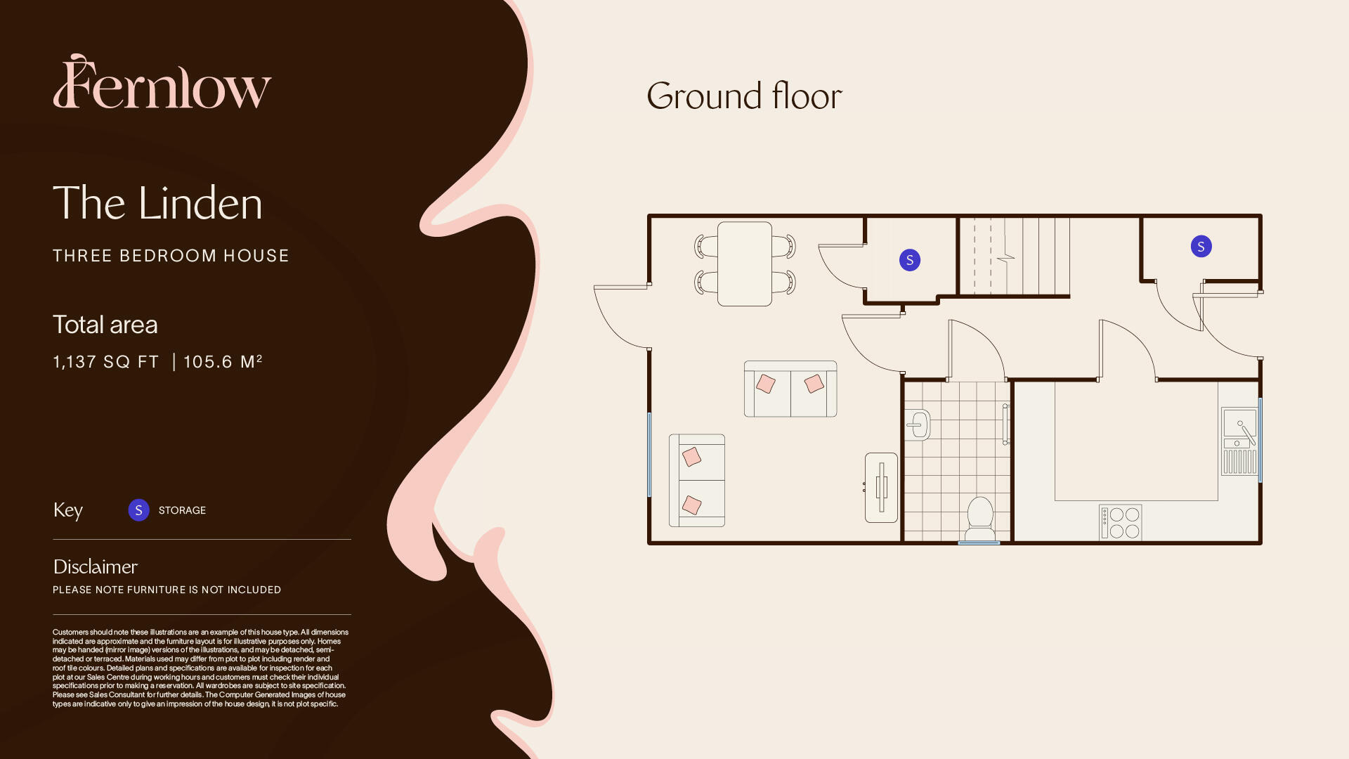 *Discover our brand new rental homes in Linmere!* Waterslade Way, LU5 floorplan
