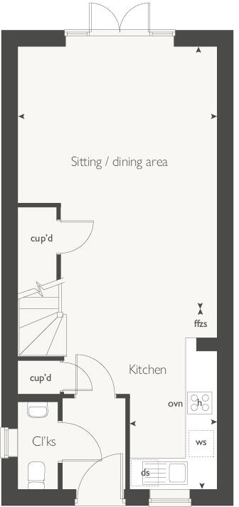 Eastbridge Avenue, Burgess Hill, 
RH15 8QZ floorplan
