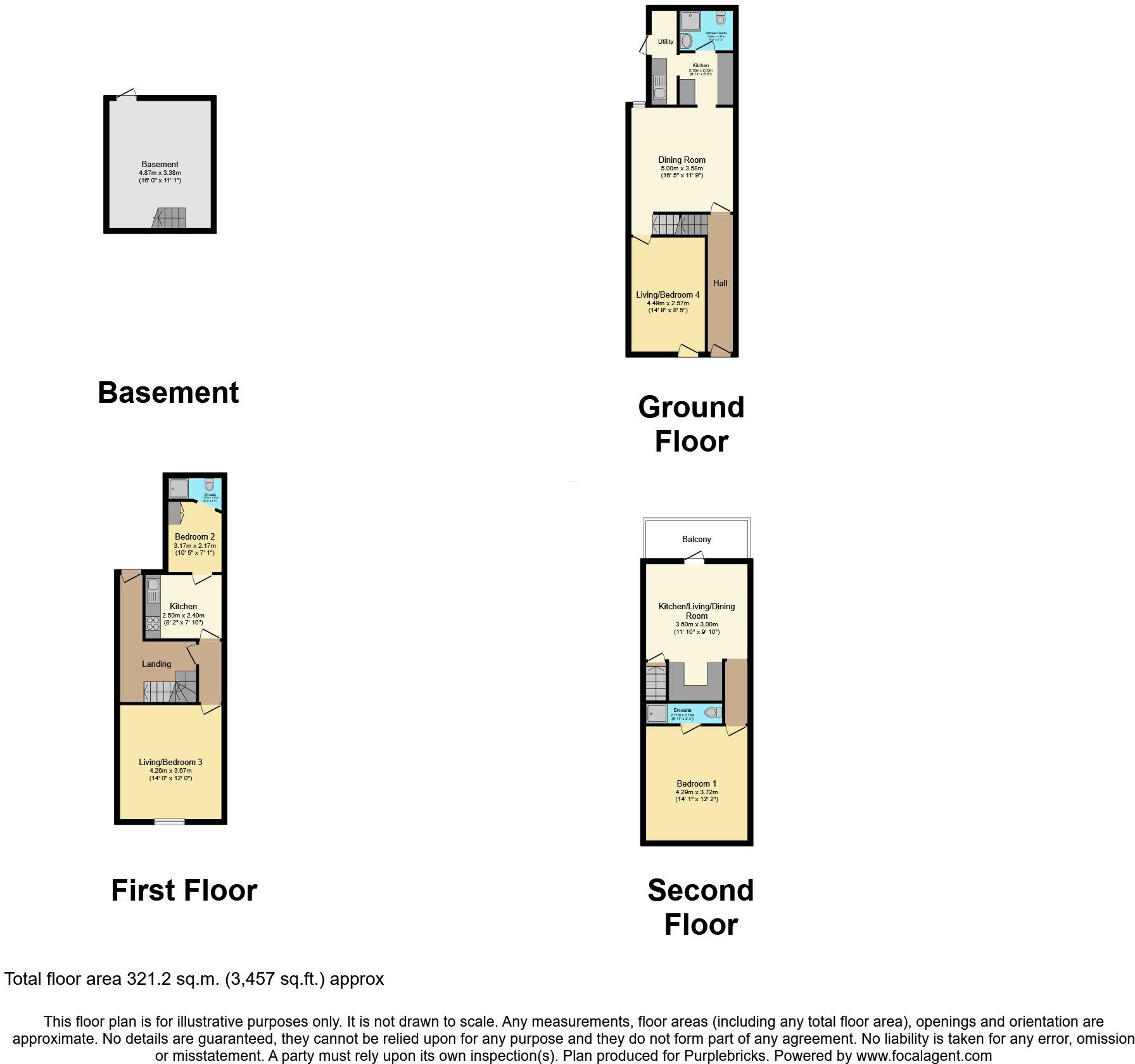 High Street, Cheltenham, GL50 floorplan