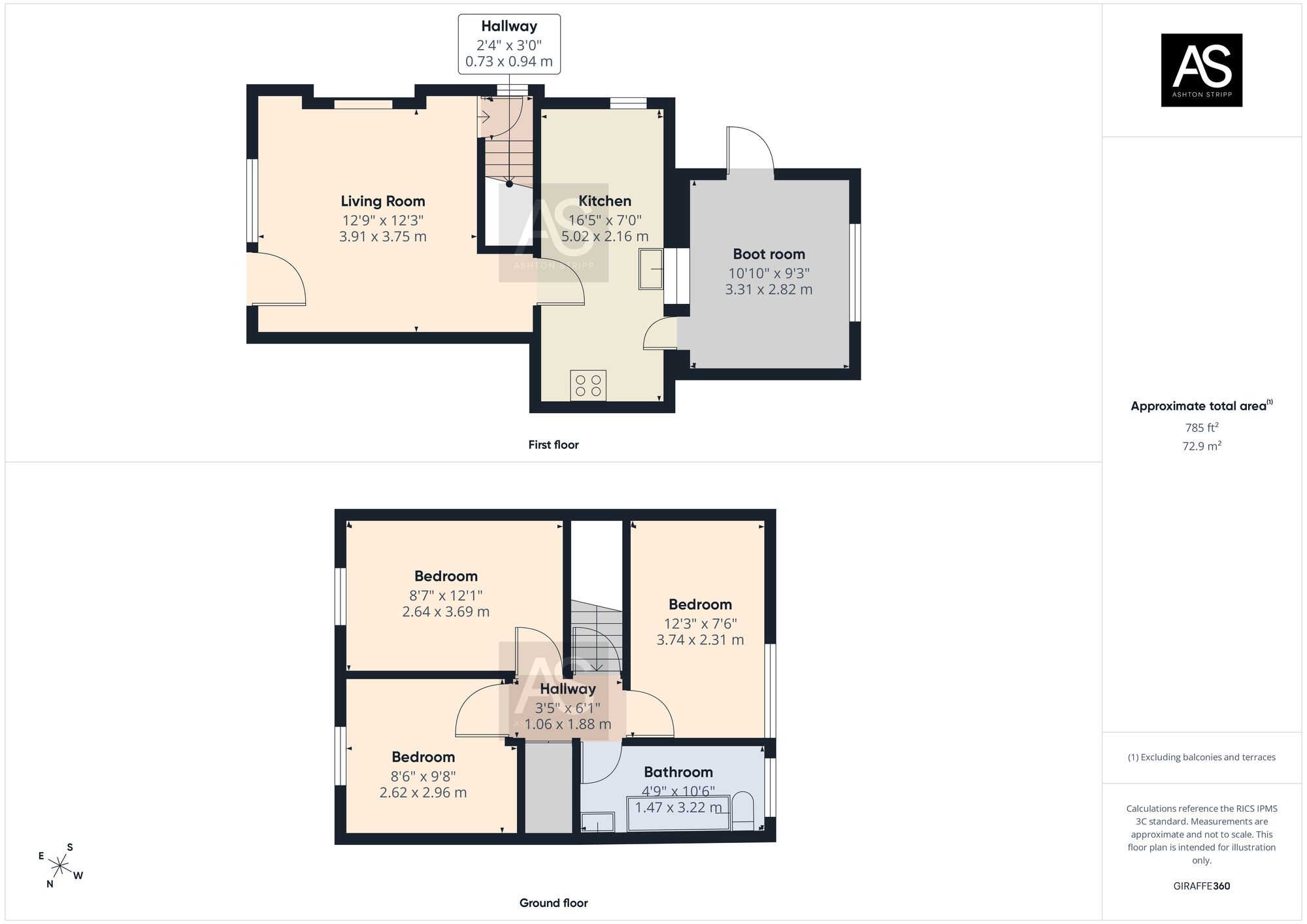 Johns Cross Road, Robertsbridge, TN32 floorplan