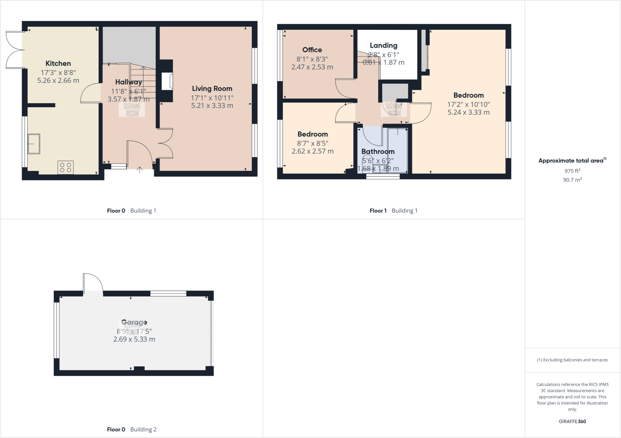 Oxendon Way, Ernesford Grange, Coventry floorplan