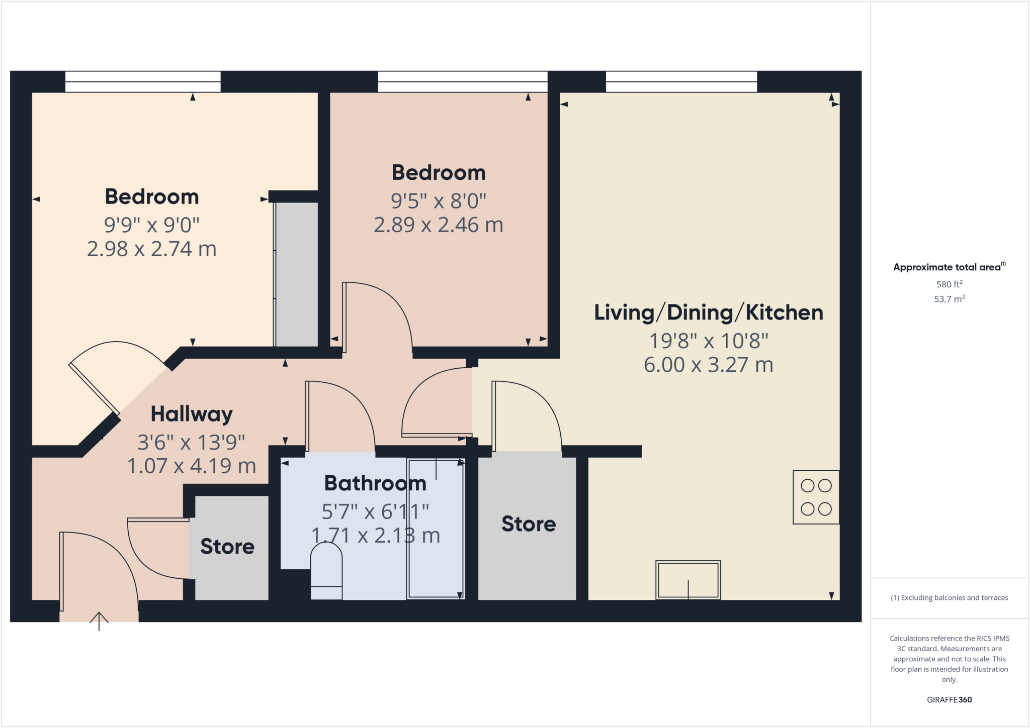 Dalton House, Nightingale Quarter, City Centre floorplan
