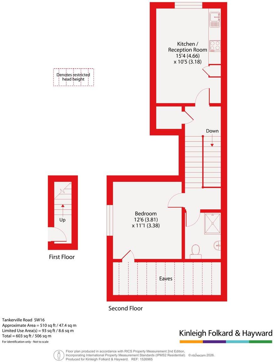 Tankerville Road, Streatham, SW16 floorplan