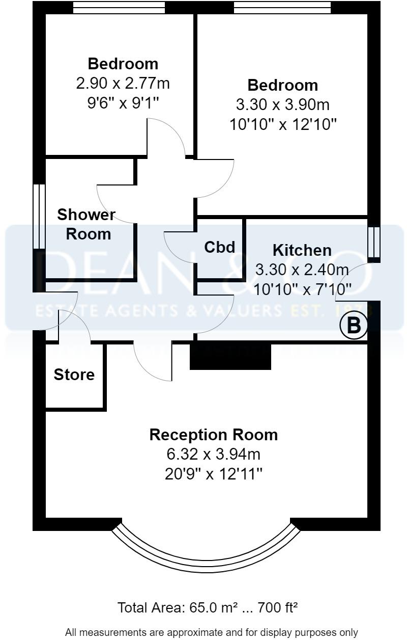 Meads Avenue, BN3 floorplan