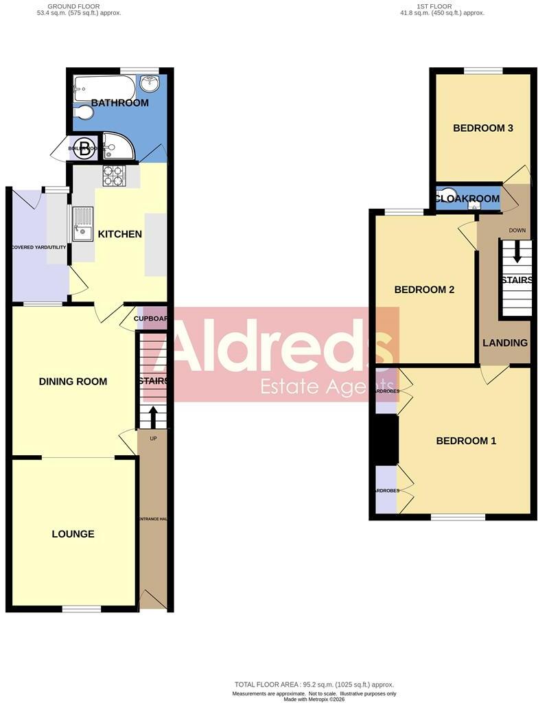 Tan Lane, Caister-On-Sea floorplan