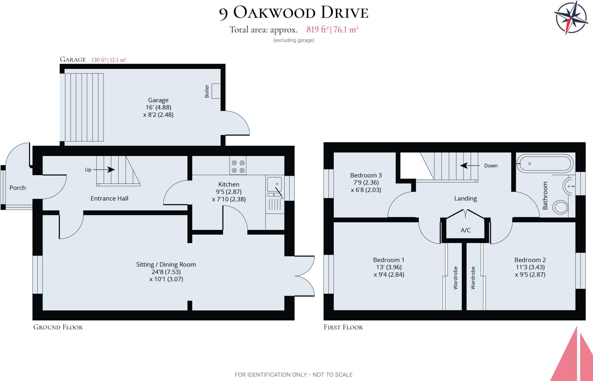 Oakwood Drive, Modbury floorplan