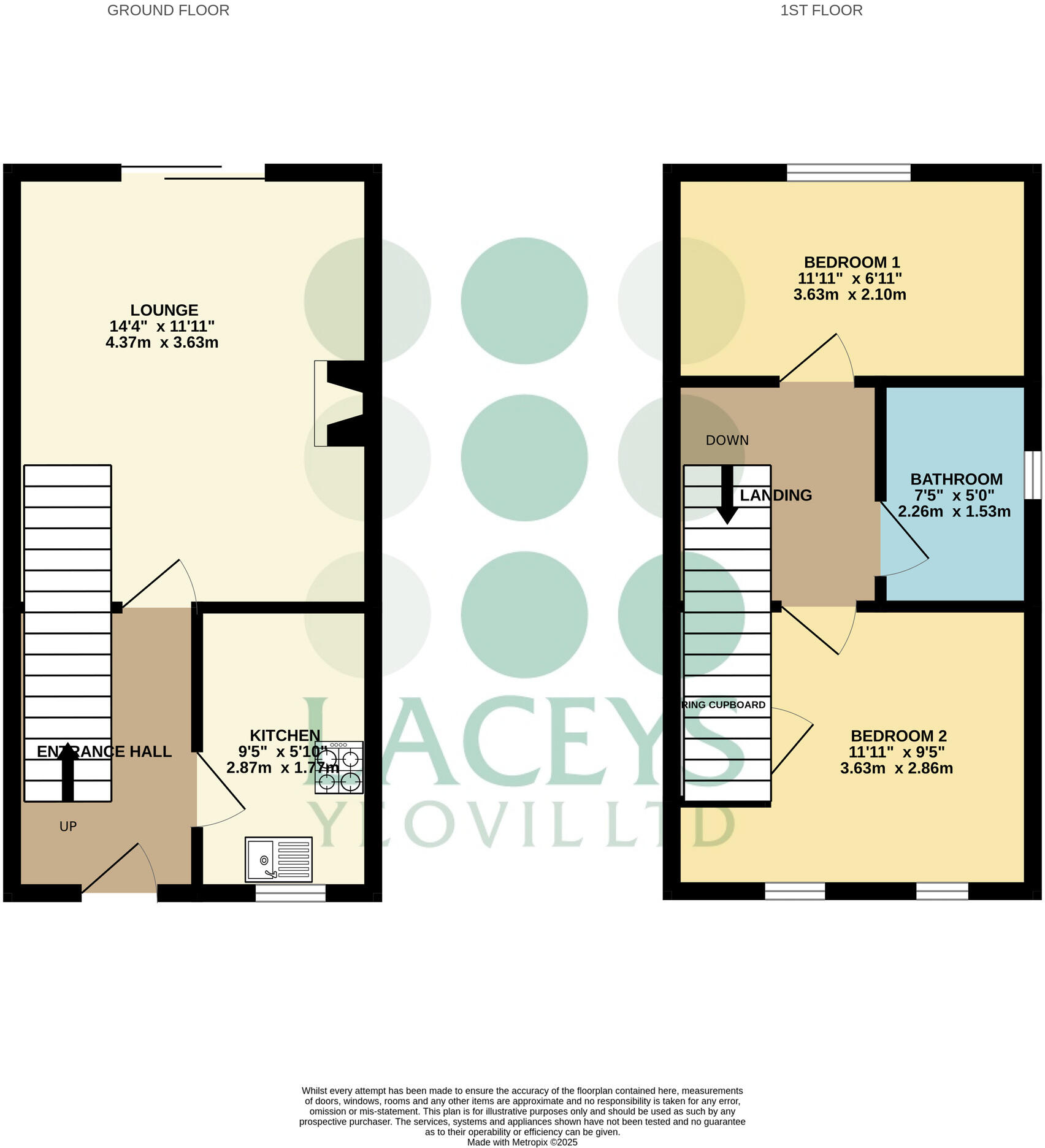 Acer Drive, Abbey Manor Park, Yeovil, Somerset, BA21 3DH floorplan
