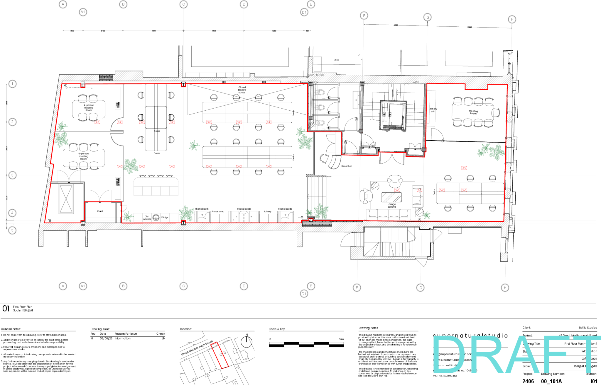 Indicative Space Plan