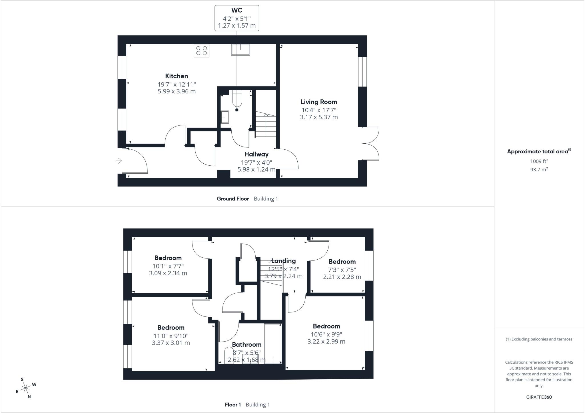 Chapple Close, Oundle, Northamptonshire, PE8 floorplan