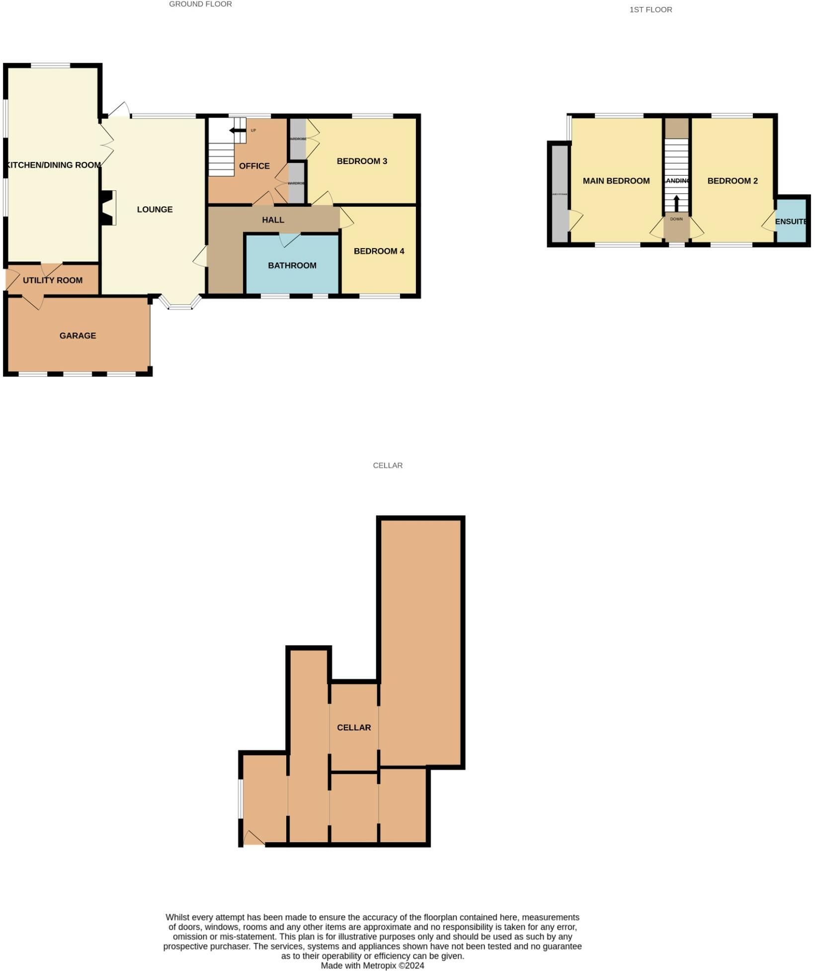 29 Burnedge Fold Road floorplan