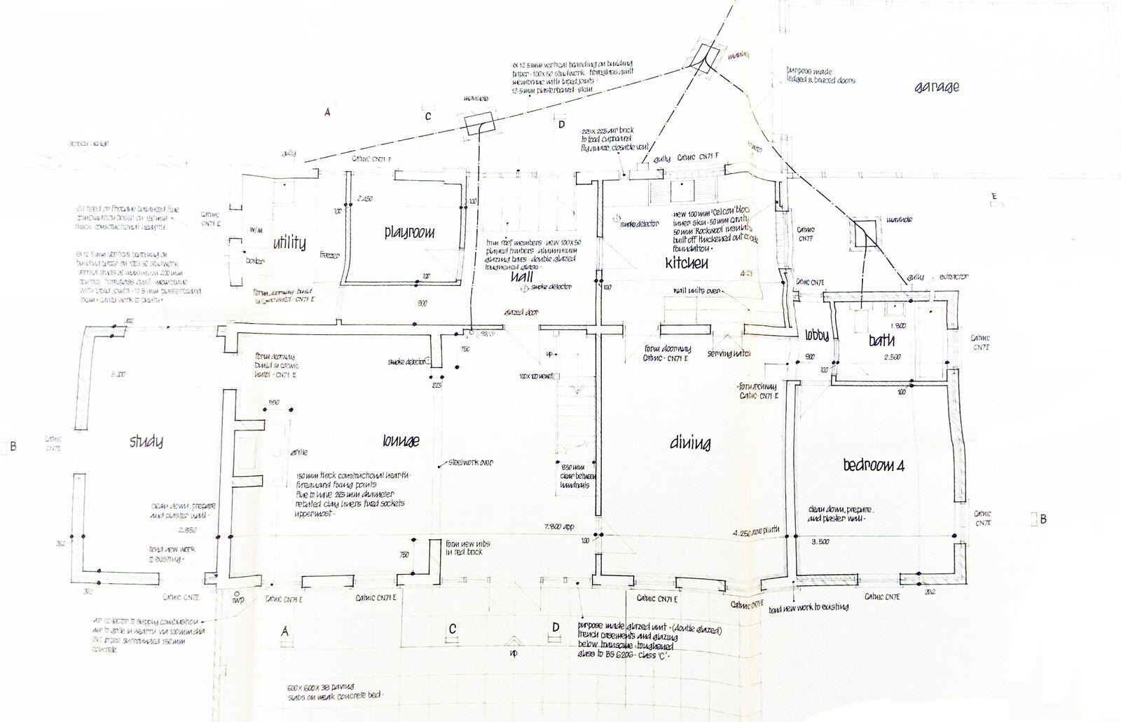 Stradbroke, Suffolk floorplan