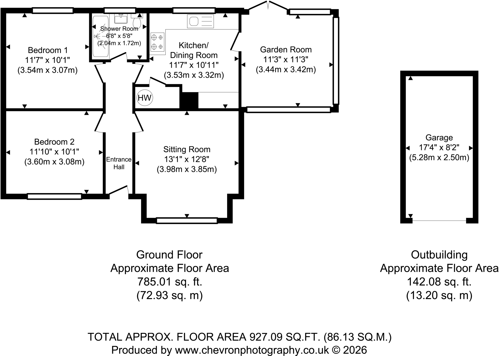 Glemsford, Sudbury, Suffolk floorplan