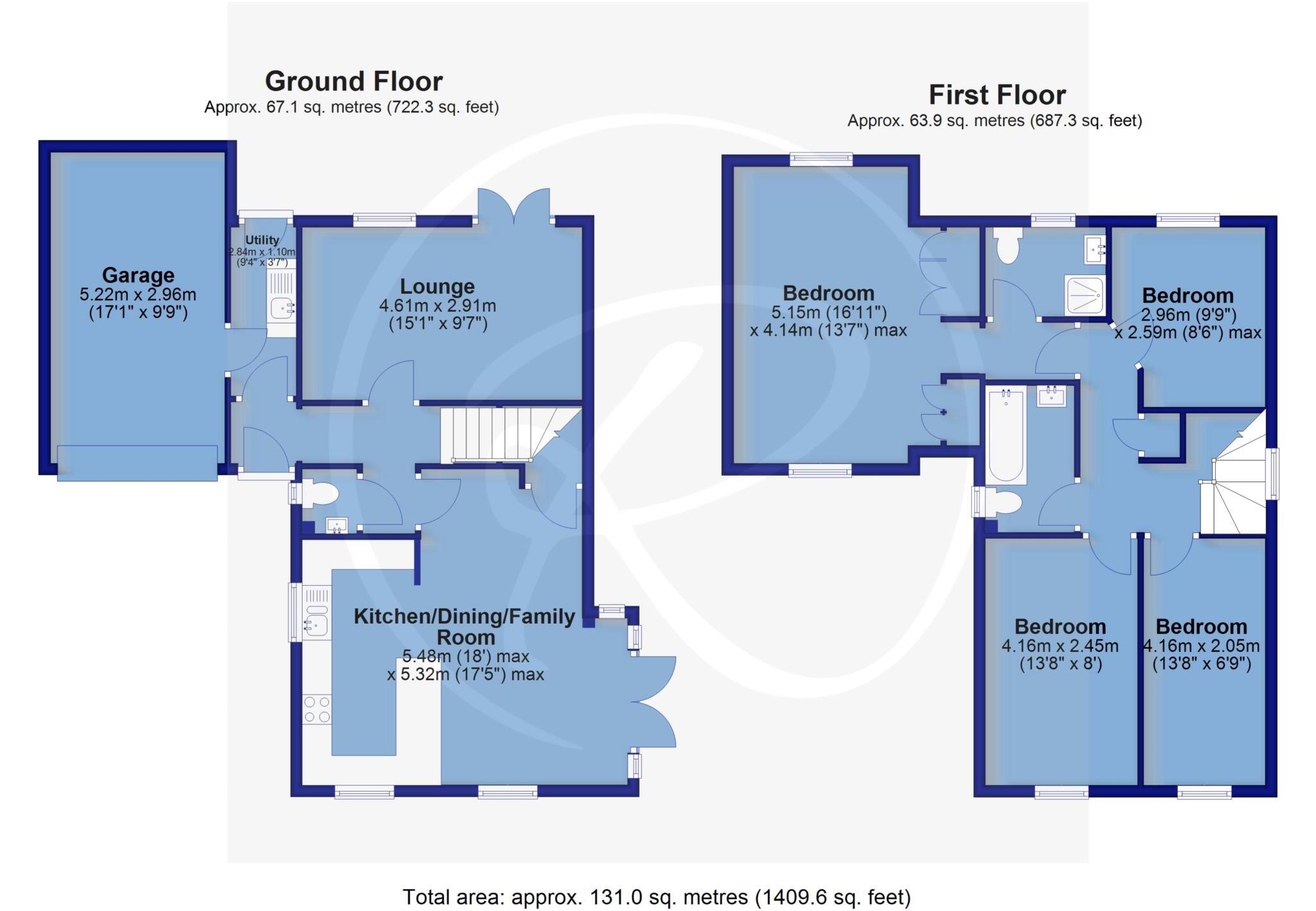 21, Primrose Avenue, Barnstaple floorplan