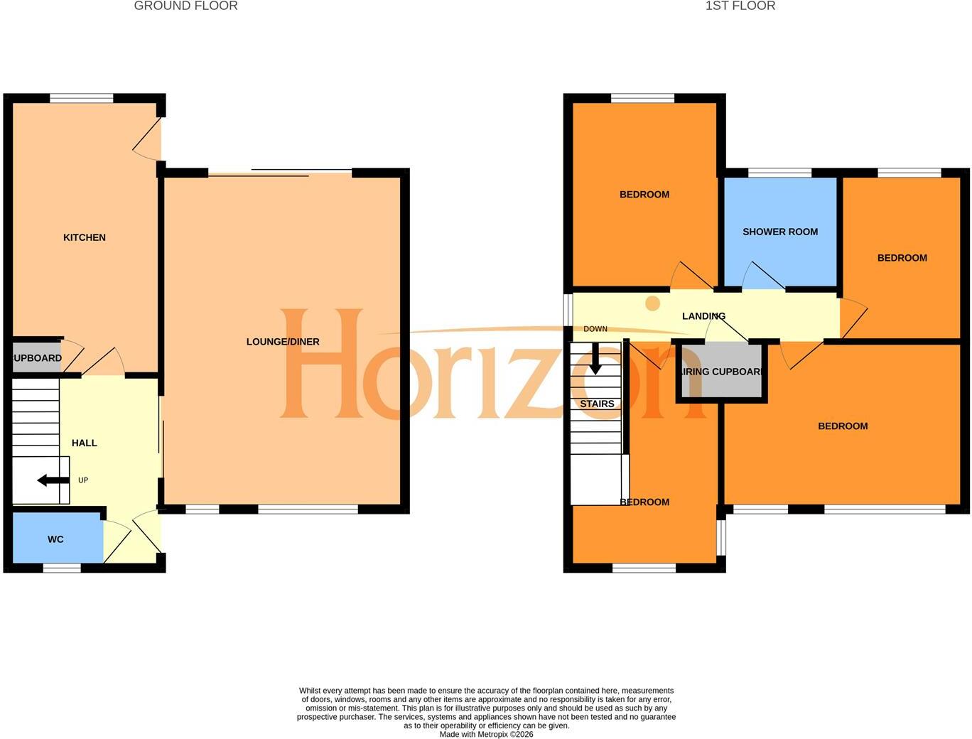 Ash Green, Canewdon, Rochford floorplan