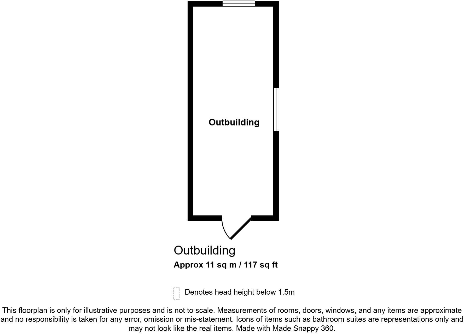 Penwarne, Nr. Mawnan Smith floorplan