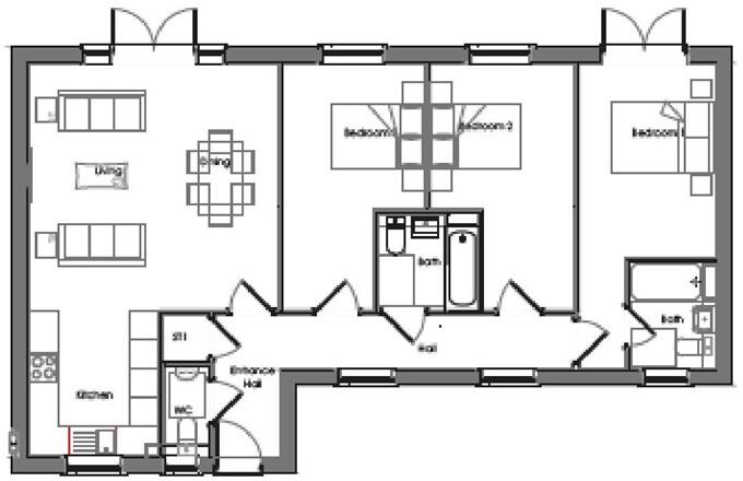 Small Acres, Hatfield Peverel, Chelmsford floorplan