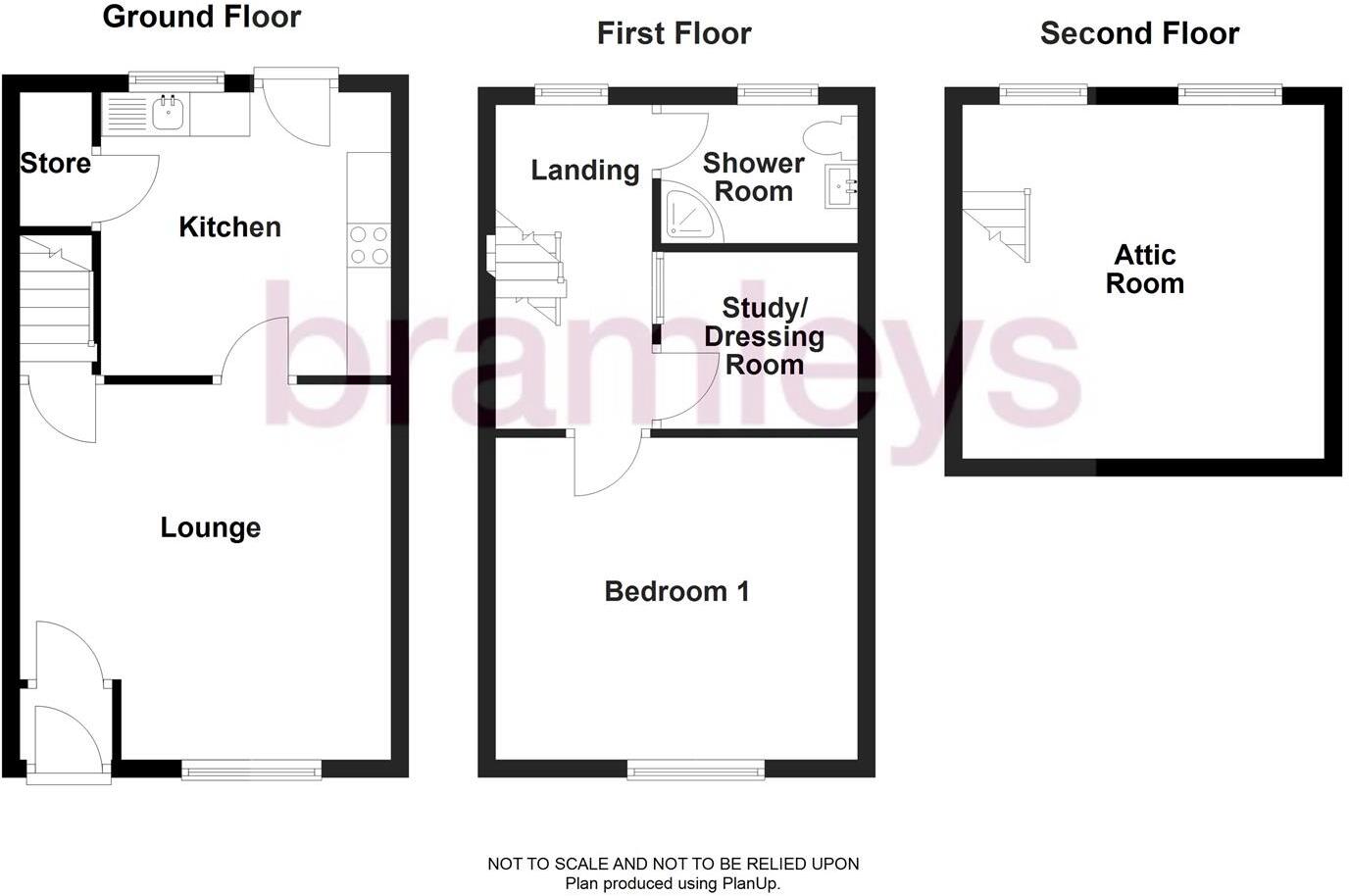 Bradley Mills Road, Huddersfield floorplan