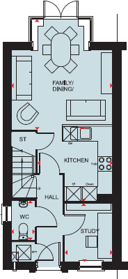 Beacon Lane
Cramlington
Northumberland
NE23 8FP floorplan