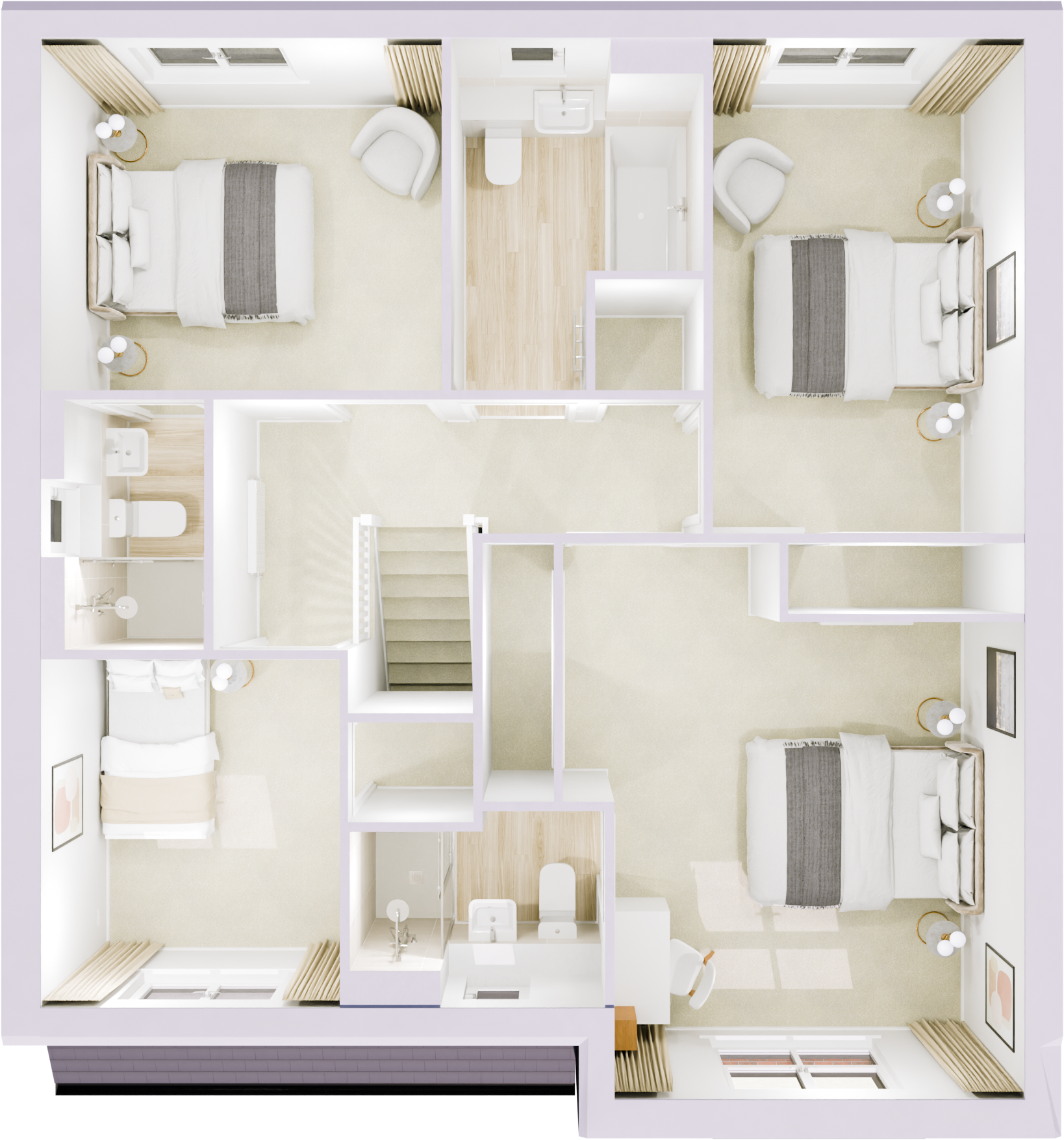 Leven Road, Kennoway, Leven, Fife, KY8 floorplan