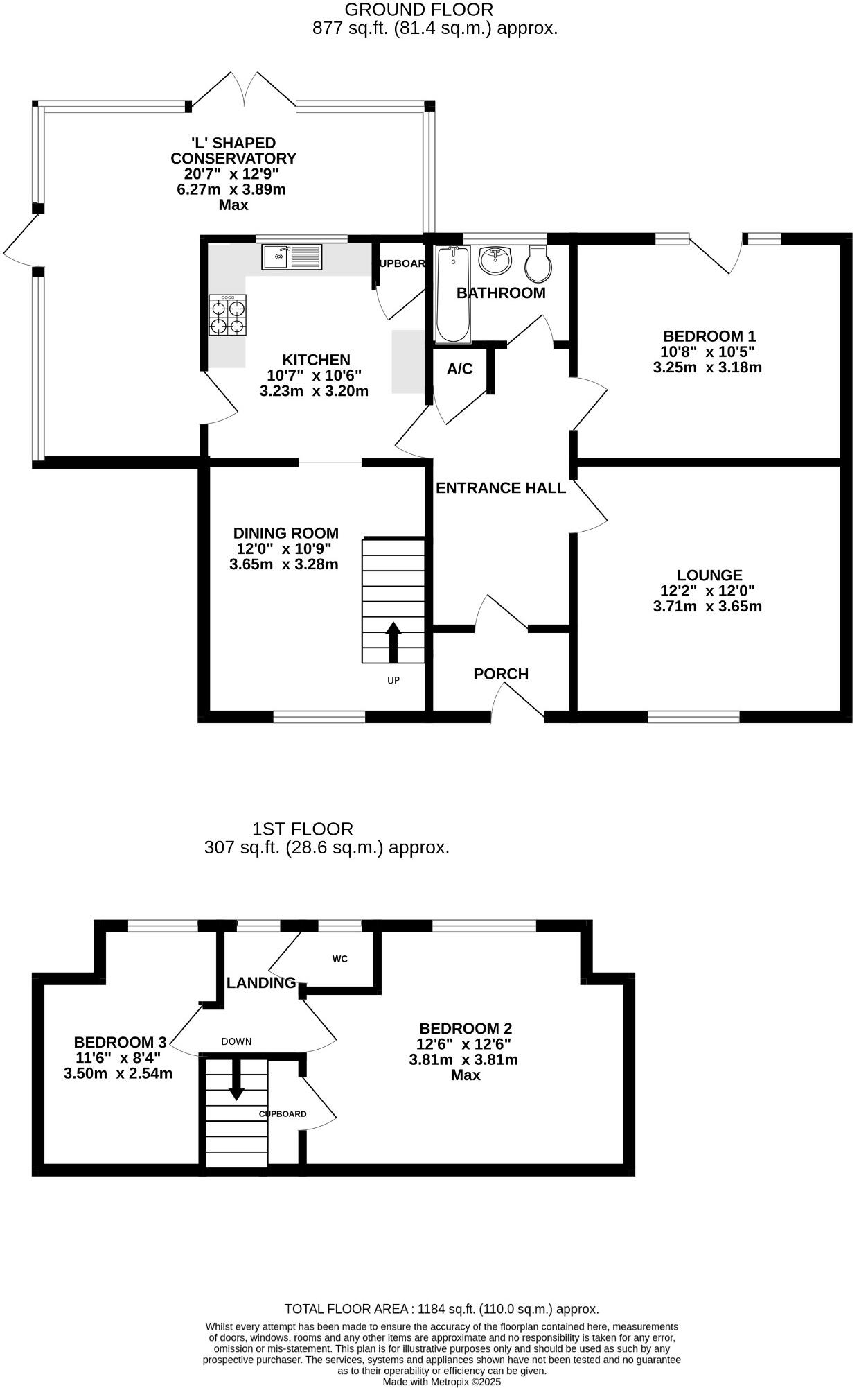 Hartsgrove Avenue, Blackfield floorplan