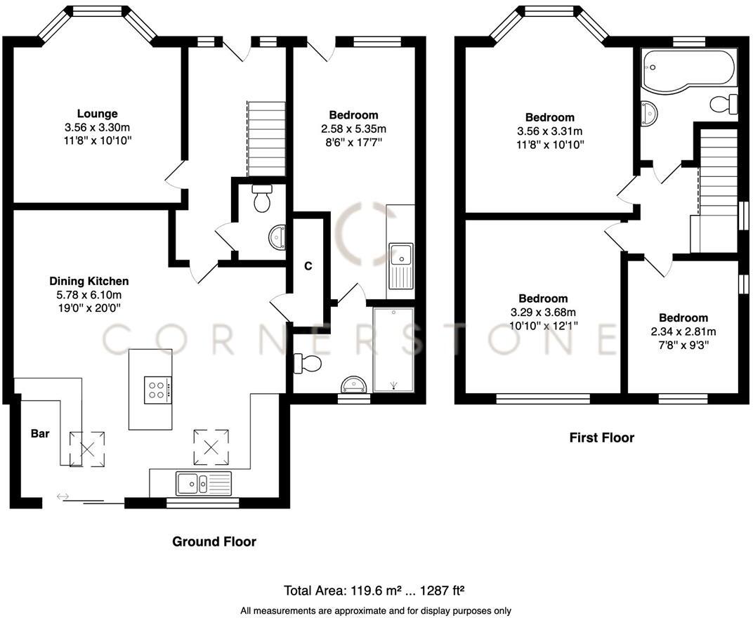 Stonegate Road, Meanwood, Leeds, West Yorkshire. floorplan