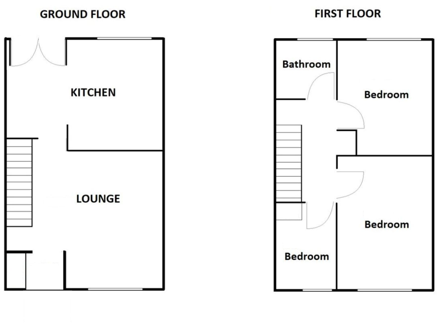 Riverside Close, Glossop, SK13 floorplan