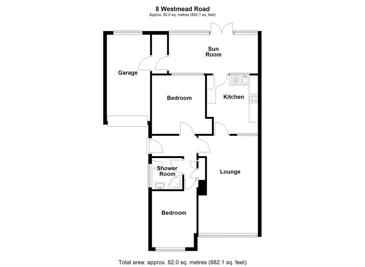 Westmead Road, Barton Under Needwood, DE13 floorplan