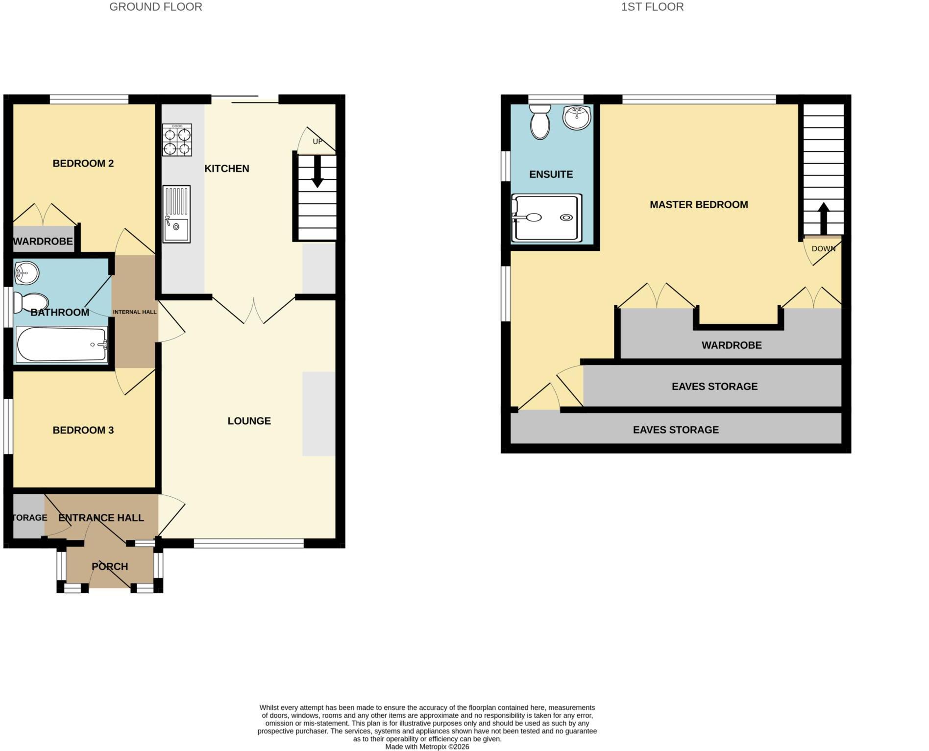 Clough Road, Shaw floorplan