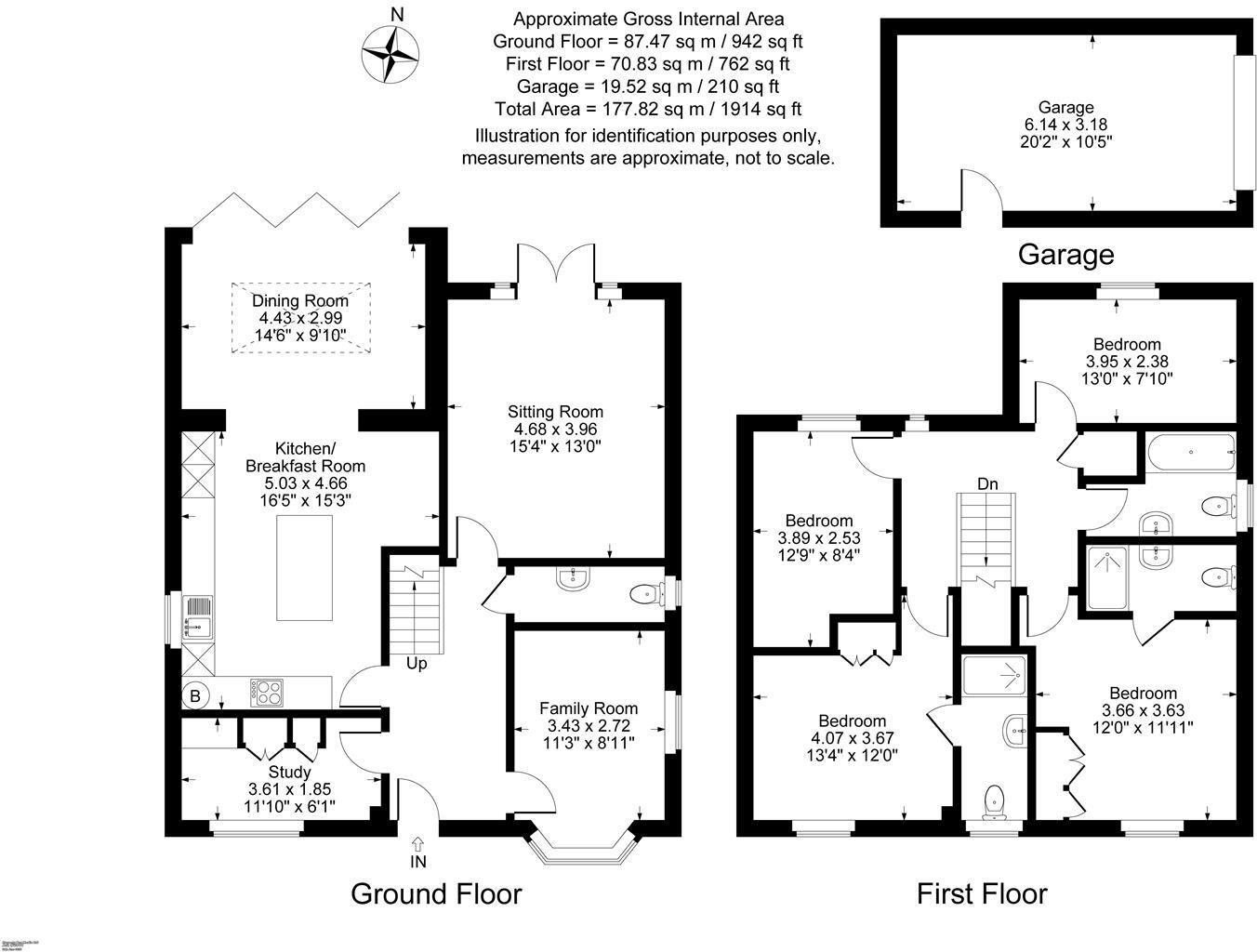 Howes Lane, Chipping Norton floorplan
