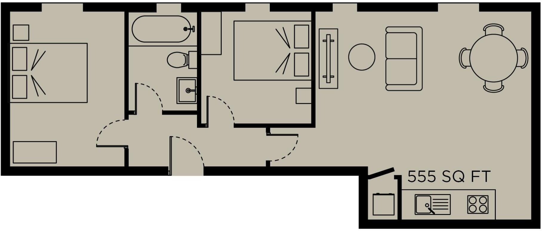 Edward House floorplan