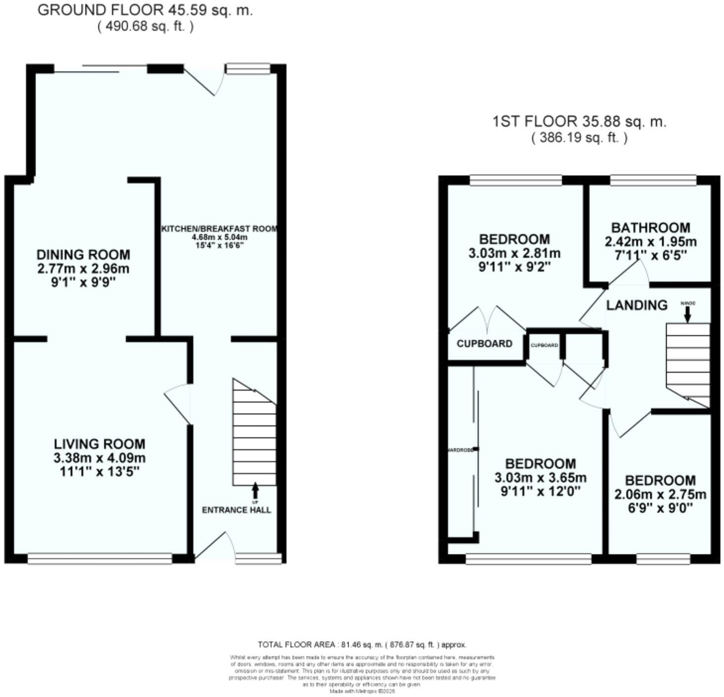 Beverston Way, Plymouth, Devon floorplan