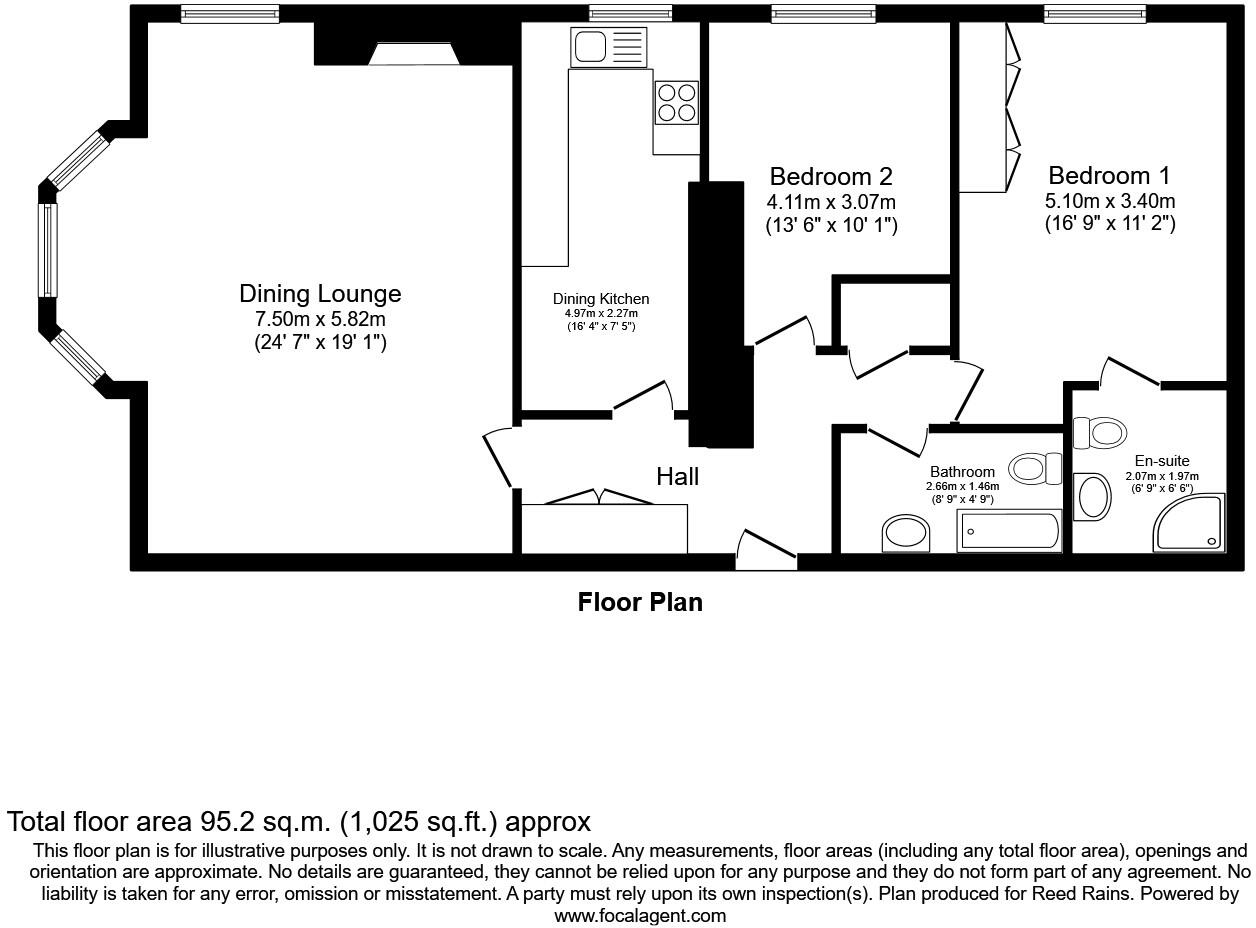 Sandringham House, Kensington Square, Macclesfield, Cheshire, SK10 floorplan