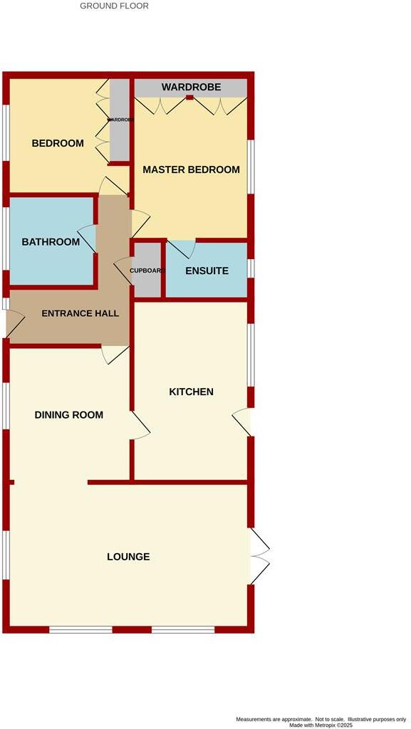 Clanna, Alvington, Lydney floorplan